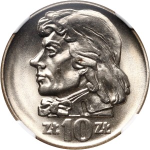 PRL, 10 złotych 1966, Tadeusz Kościuszko