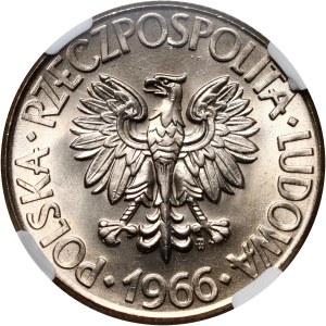 PRL, 10 złotych 1966, Tadeusz Kościuszko