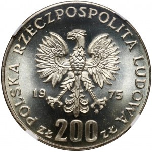 PRL, 200 złotych 1975, Żołnierze - Zwycięstwo nad faszyzmem