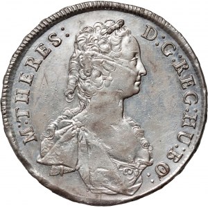 Hungary, Maria Theresia, Thaler 1745 KB, Kremnitz