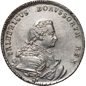 Germany, Prussia, Frederick II, 1/4 Thaler 1750 A, Berlin