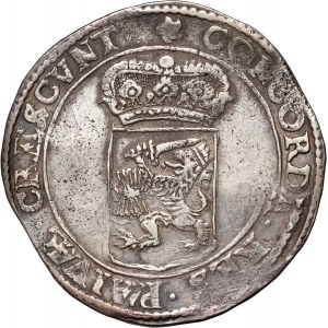 Netherlands, West Friesland, Silver Ducat 1674