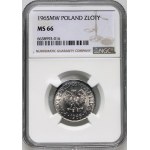PRL, 1 zloty 1965, Warsaw