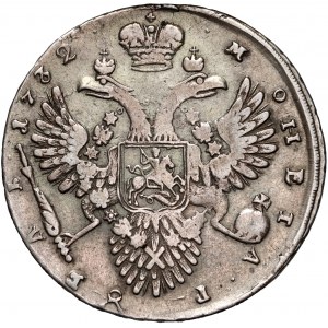 Rosja, Anna, rubel 1732, Moskwa, Kadashevsky Dvor