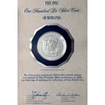Romania, 100 Lei 1982, Franklin Mint, 2,050th Anniversary of First Independent State