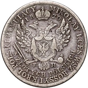 Królestwo Kongresowe, Mikołaj I, 5 złotych 1829 FH