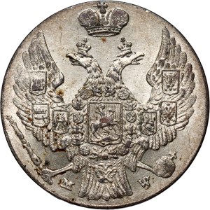 Zabór rosyjski, Mikołaj I, 10 groszy 1840 MW, Warszawa