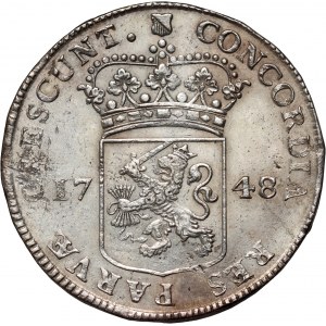 Netherlands, Utrecht, Thaler (Zilveren Dukaat) 1748