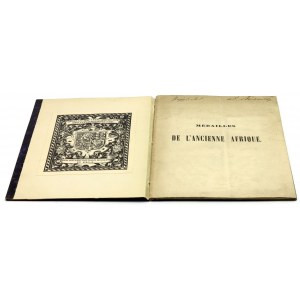 Falbe/Lindberg, Medale starożytnej Afryki, Kopenhaga 1843