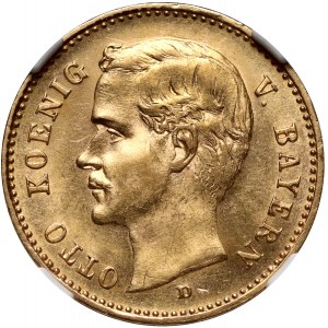 Germany, Bavaria, Otto, 10 Mark 1905 D, Munich