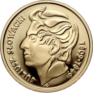 III RP, 200 złotych 1999, Juliusz Słowacki
