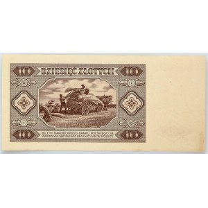PRL, 10 zloty 1.07.1948, series AY