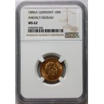 Germany, Anhalt, Friedrich, 10 Mark 1896 A, Berlin