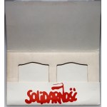III RP, 100000 złotych 1990, Solidarność, Typ D, oryginalny folder