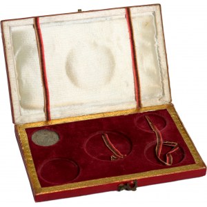Powstanie Listopadowe, pudełko na monety i banknot, PAMIĄTKA 1831