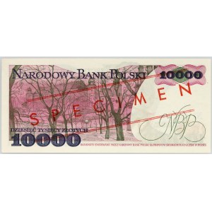 PRL, 10000 zloty 1.12.1988, MODEL, No. 0505, W series