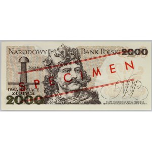 PRL, 2000 złotych 1.05.1977, WZÓR, No. 0560, seria A