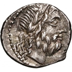 Roman Republic, Cn. Cornelius Lentulus Marcellinus 88 BC, Quinarius, Rome