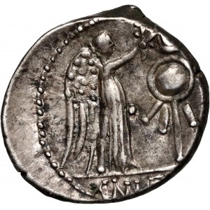 Roman Republic, Cn. Cornelius Lentulus Marcellinus 88 BC, Quinarius, Rome