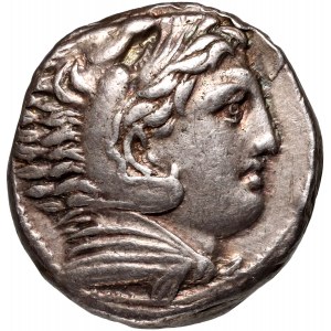 Macedonia, Philip III Arrhidaios 323-317 BC, Tetradrachm