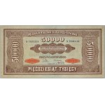 II RP, 50000 Polish marks 10.10.1922, series X