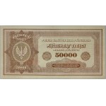 II RP, 50000 Polish marks 10.10.1922, series X