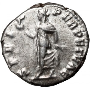 Roman Empire, Caracalla as Caesar 196-198, Denar, Rome