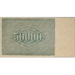Rusko, SSSR, 50000 rublů 1921, série AE-069