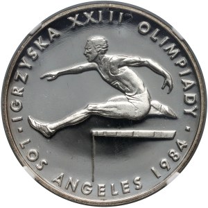 PRL, 200 złotych 1984, Igrzyska XXIII Olimpiady Los Angeles