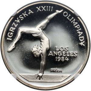 PRL, 500 gold 1983, Los Angeles Olympics, SAMPLE, silver