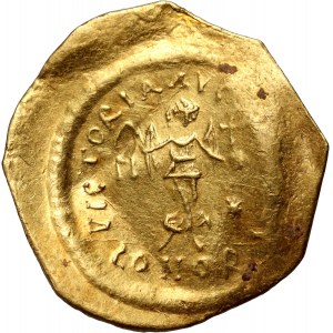 Byzantine Empire, Justinian I 527-565, Tremissis, Constantinople