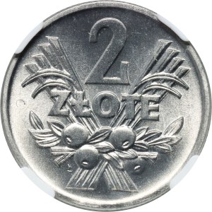 PRL, 2 zloty 1959, Warsaw, Berry