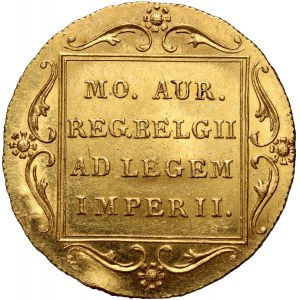 Russia, Dutch type Ducat 1849, St. Petersburg