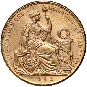 Peru, 100 Soles 1969