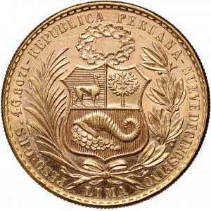 Peru, 100 Soles 1969