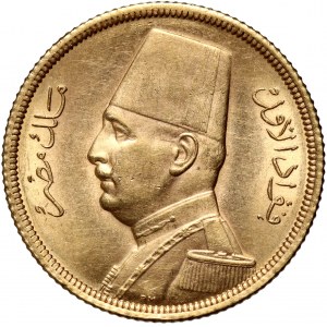 Egypt, Fuad I, 50 Piastres 1929