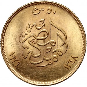 Egypt, Fuad I, 50 Piastres 1929