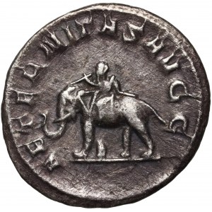 Roman Empire, Philip I Arab 244-249, Antoninianus, elephant, Rome