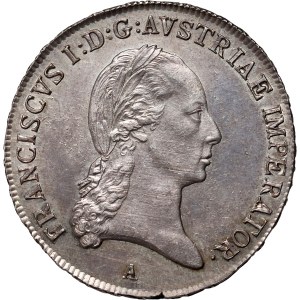 Austria, Francis I, 1/2 Thaler 1815 A, Vienna