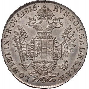 Austria, Francis I, 1/2 Thaler 1815 A, Vienna
