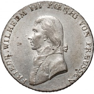 Germany, Prussia, Friedrich Wilhelm III, Thaler 1802 A, Berlin