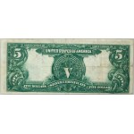 USA, 5 Dollars 1899, Silver Certificate, series M