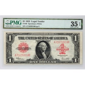 USA, Dollar 1923, Legal Tender, Series A
