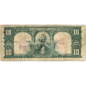USA, 10 Dollars 1901