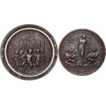 Austria, Leopold I, medal of 1694, Victories on the Rhine and Hungary