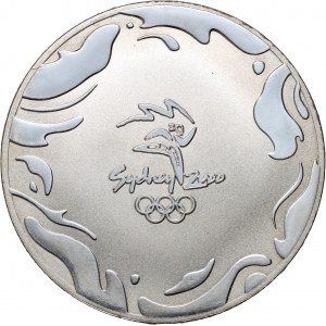 Australia, medal from 2000, XXVII Olympiad, Sydney