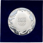 Australia, medal from 2000, XXVII Olympiad, Sydney