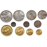 Great Britain, Victoria, Jubillee Coinage set, 1887
