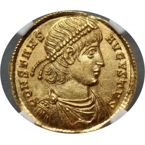 Roman Empire, Constans 337-350, Solidus, Trier