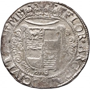 Germany, Emden, 28 Stuber Silver ND (1624-1637), with title of Ferdinand II
